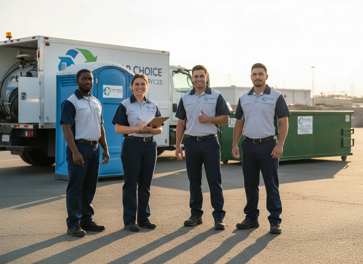 Porta Potty Rental company in Cameron, OH