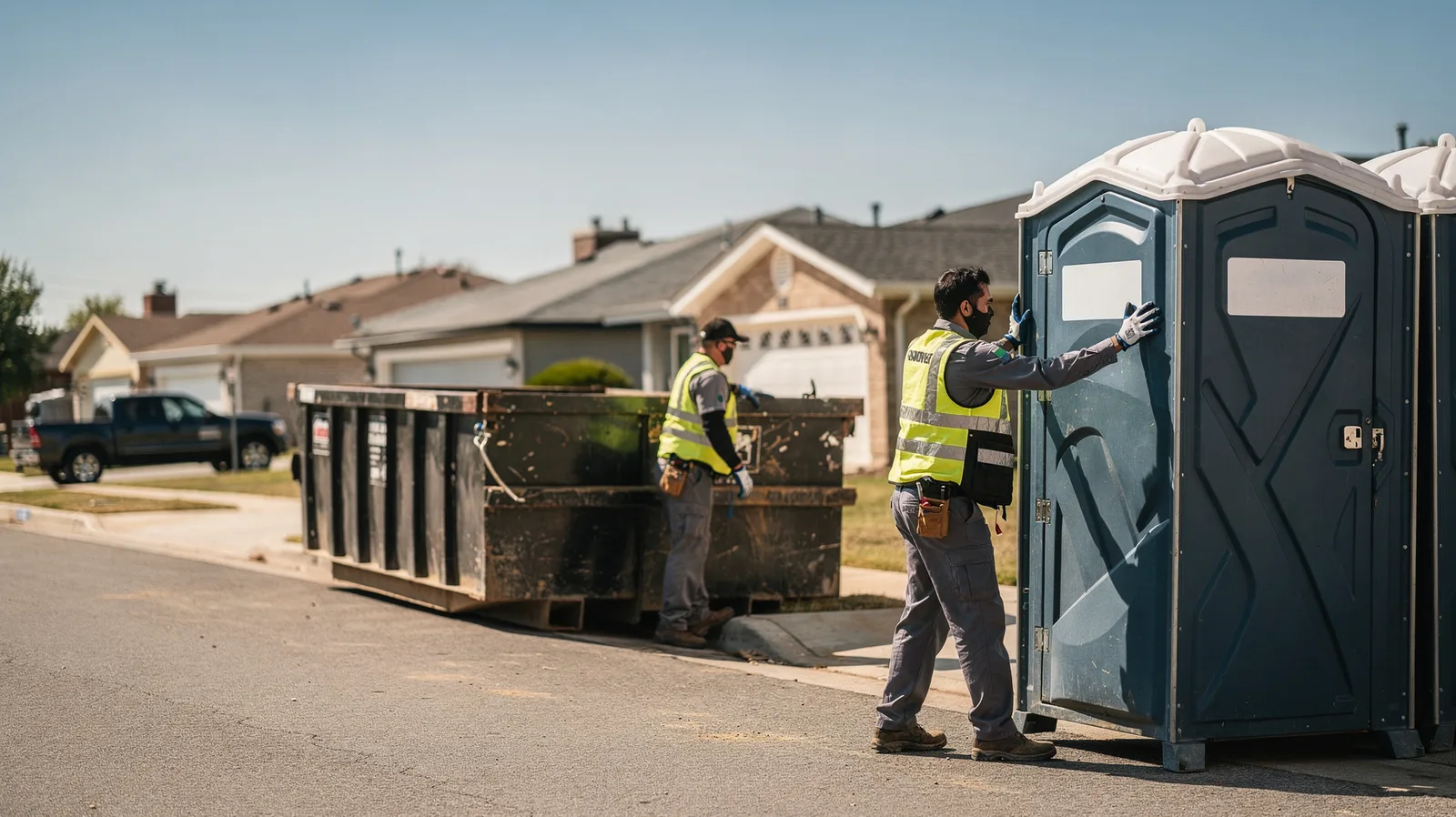 Porta Potty Rental in Cameron, OH near me
